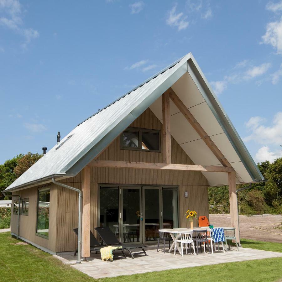 Aan Noordzee Villa Veranda Sint Maartensvlotbrug Εξωτερικό φωτογραφία