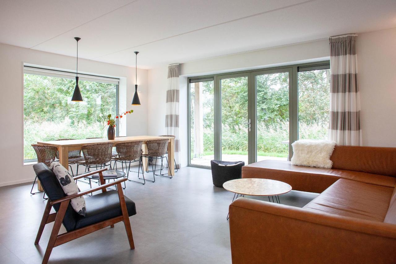 Aan Noordzee Villa Veranda Sint Maartensvlotbrug Εξωτερικό φωτογραφία